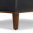 Morrison 33"W Upholstered Ottoman with Solid Wood Legs-1393367017