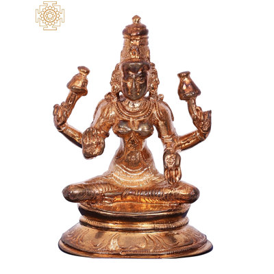 Petite déesse Lakshmi Madhuchista Vidhana