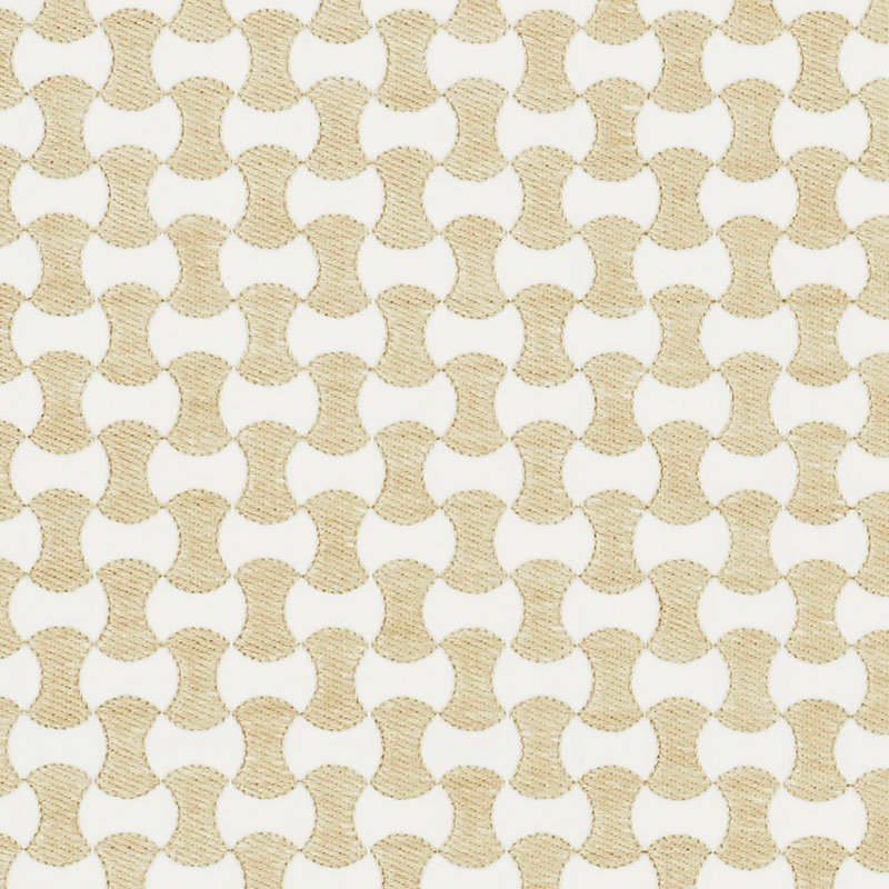 Tissu de broderie Nolita, Naturel