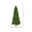 Camdon Fir Slim Artificial Christmas Tree-1859919987-1778859458-1778859462