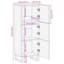 40cm Sideboard