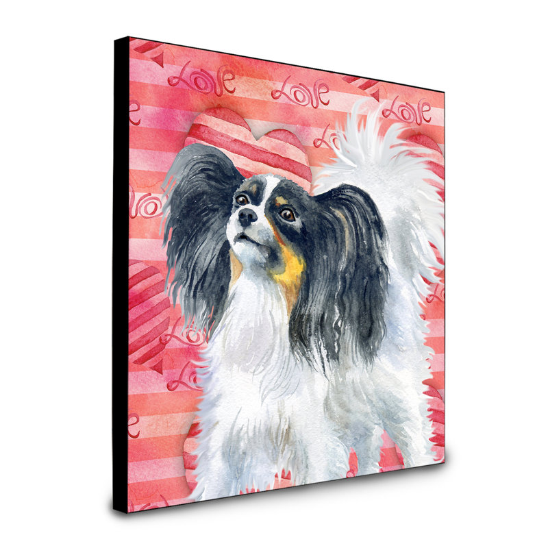 Panneau mural d’art Durflinger, Papillon