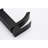 Single Handle Waterfall Faucet For Bathroom - Matte Black, Rectangular Spout, Stainless Steel, Easy To Install And Clean Black With Control, Steel Construction-125036346