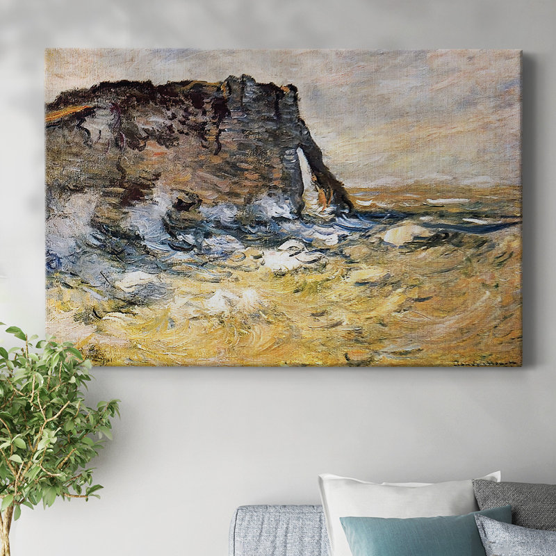 Port d`Aval, 1926-Gallery Wrapped Canvas, 32" H x 48" W