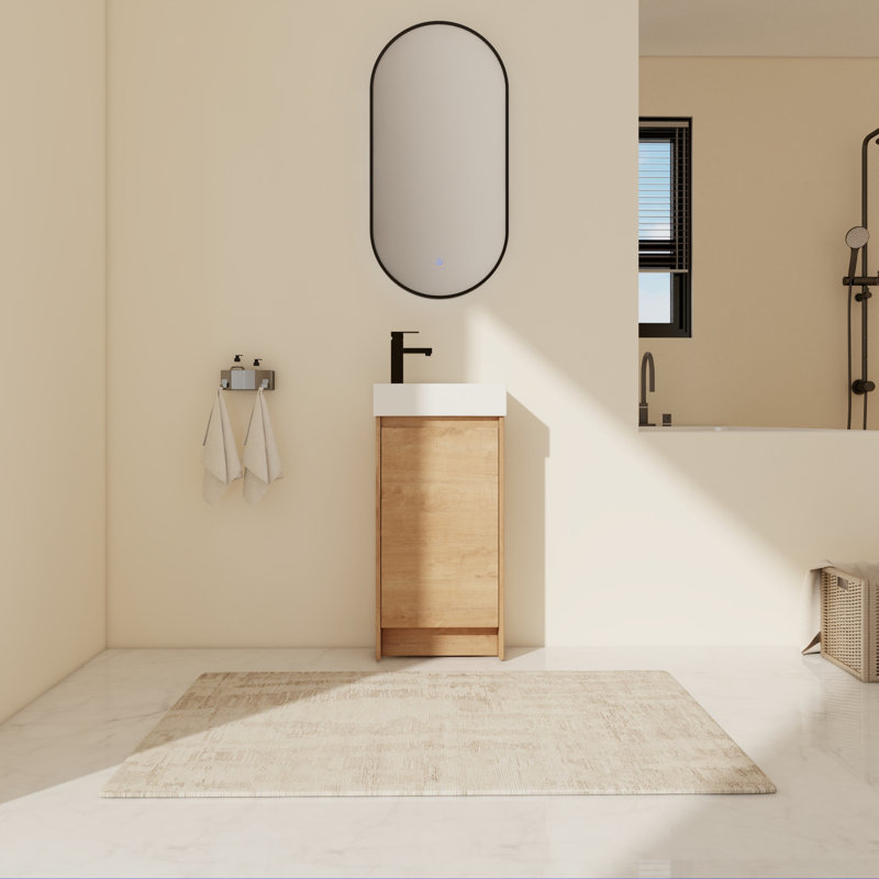 Meuble-lavabo simple avec plateau 16,13 Tynie
