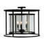 3 - Light Semi Flush Mount