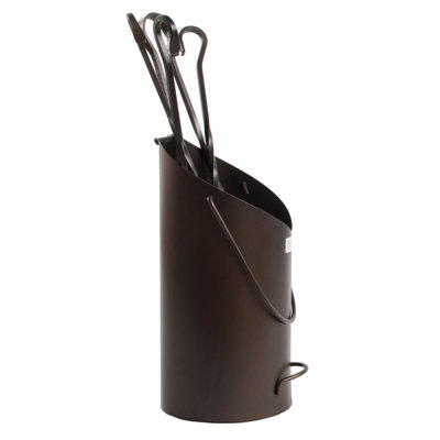 Casper Iron Fireplace Tool Set Tool Stand