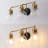 Gilbertson Metal/Seeded Glass Vanity Light-123430033-119335090
