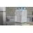vitapur White Countertop Top Loading Electric Water Cooler Water Dispenser with Hot and Cold Hot, Cold, and Room Cold and Room Temperature Options