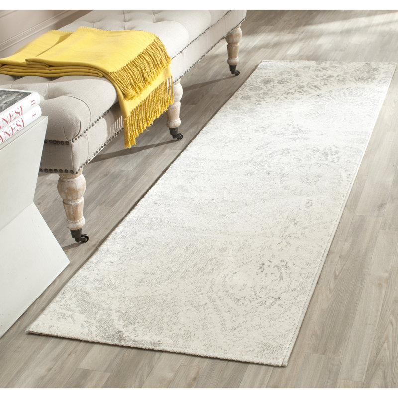 Hasseltine Performance Abstract Rug, Runner 2'4" x 6'7"
