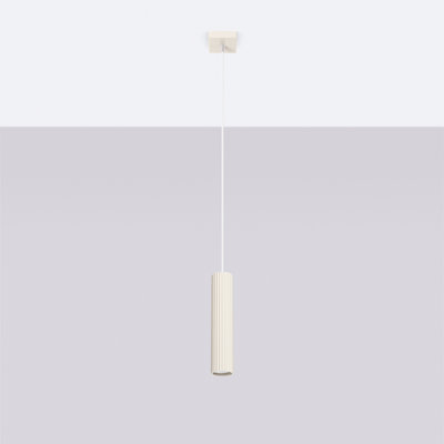 Bonina 1 - Light Brushed Nickel Pendant