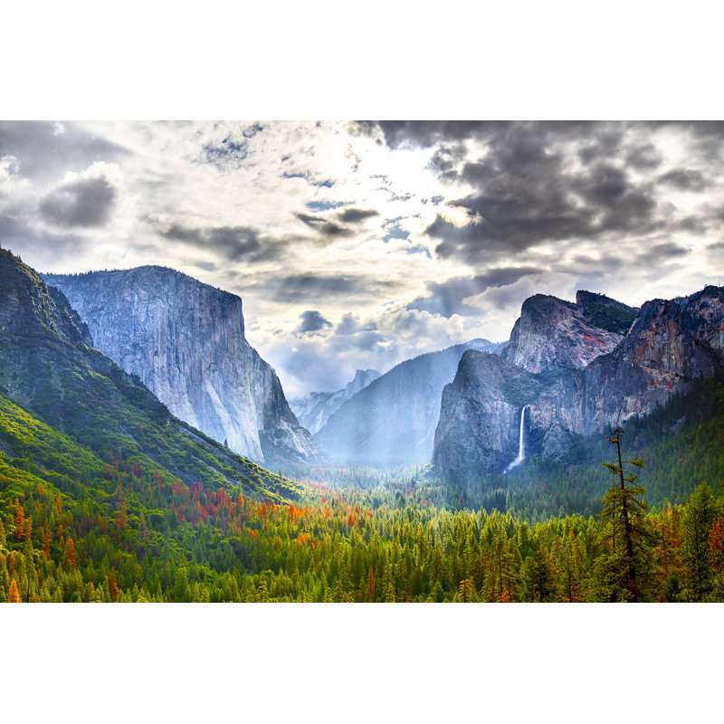 Yosemite National Park - Photographie sur toile tendue, H 8 po x l 12 po