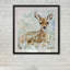 «Fawn», reproduction encadrée-266339203