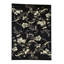 Hand-Knotted High-Quality Black Area Rug