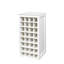 32 armoires modulaires pour bar à vin, conception droite, P 15,62 po x H 35,72 po, l 18,26 po, particules et 32 bouteilles, finition, lignes simples, l 18,26 po, H 35,72 po, planche