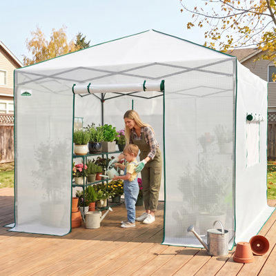 Serre Pop-Up 10 'x 10'