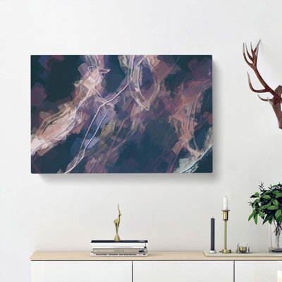 Endless Feelings in Abstract - Wrapped Canvas