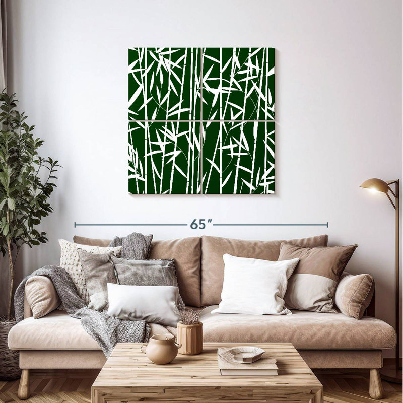 Harnek Lush Bamboo Grove Pattern
