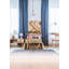 Tapis multicolore 6 pi 8 po x 9 pi 6 po Elysian