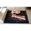 Bold Tree Bird Of Paradise Pattern Small Antique Chinese Deco Rug
