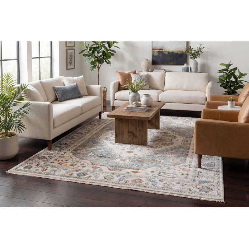 Juno Oriental Indoor Rug, Rectangle 2' x 3'11"