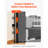Retractable Baby Gate Mesh Dog Gate-608030683-608030681