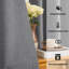 100% Linen Blackout Curtains with Eyelets – Ready Made (Set of 2)-998300236-998300238