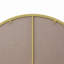 Miroir mural miroir de meuble-lavabo rond 36 po