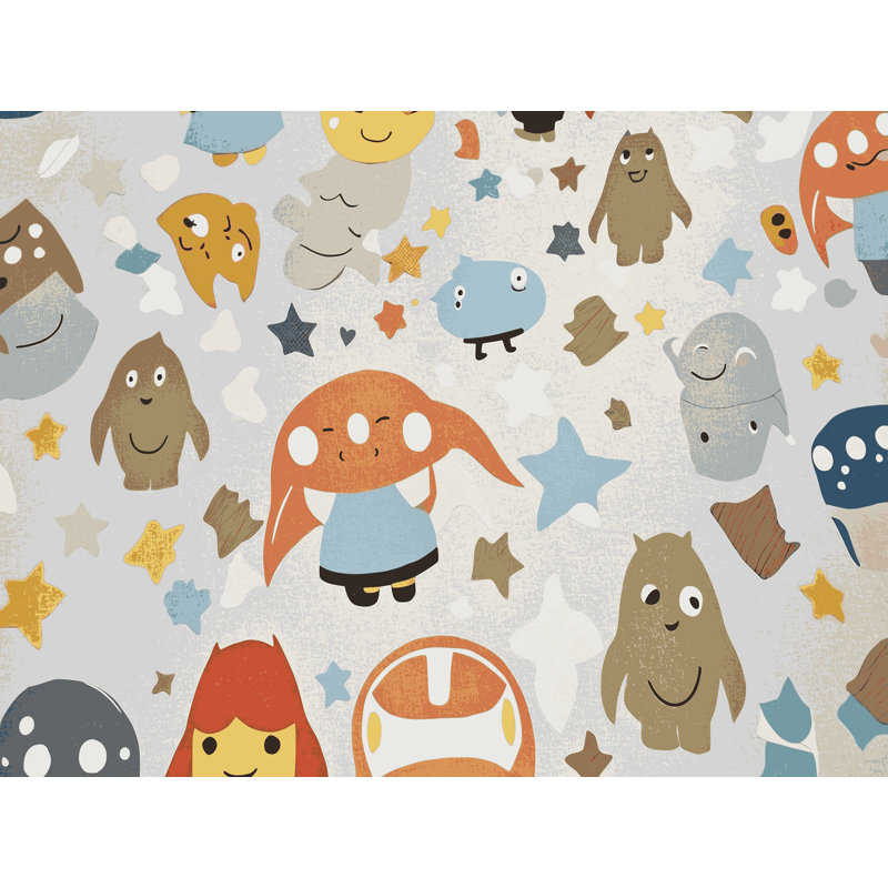 Tapis pour enfants East Urban Home, Rectangulaire 8 pi x 10 pi