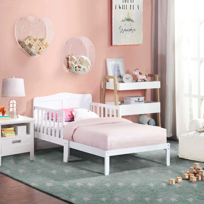 Lit pour tout-petits Birdie, Blanc