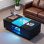 Pedestal Coffee Table with Storage-115505710