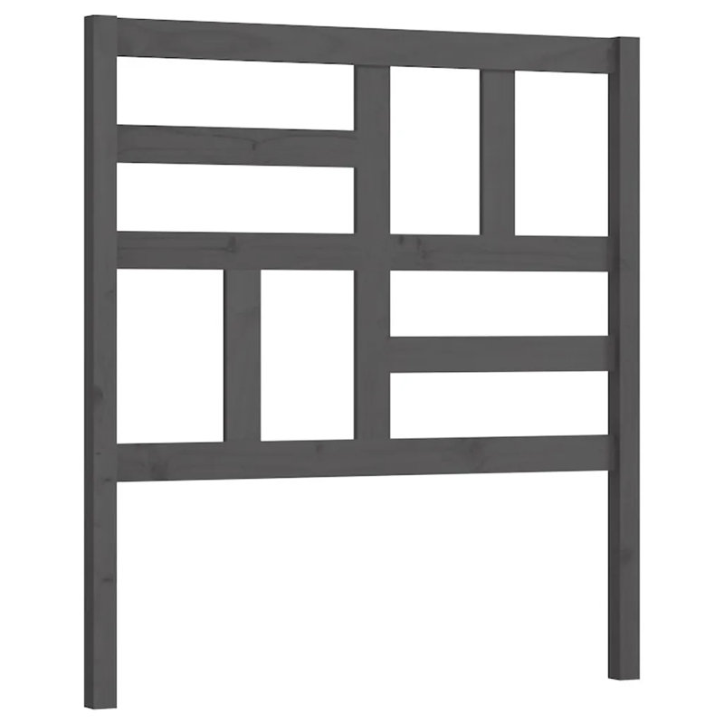 Menasha Headboard, 81 x 104 cm, Brown
