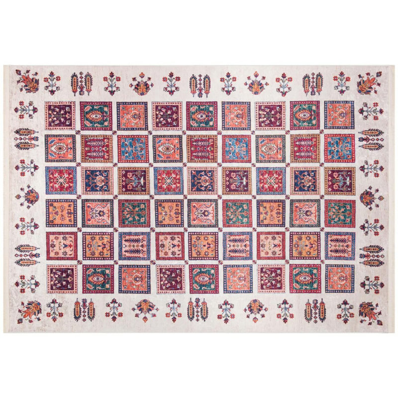 Tapis Rumessa, Rectangle 3 pi 11 po x 5 pi 11 po
