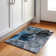 Premium Machine Washable Cerrito AMF503 Blue Rug