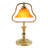 Ensemble de lampes de table et sur pied 4 pièces Oconto