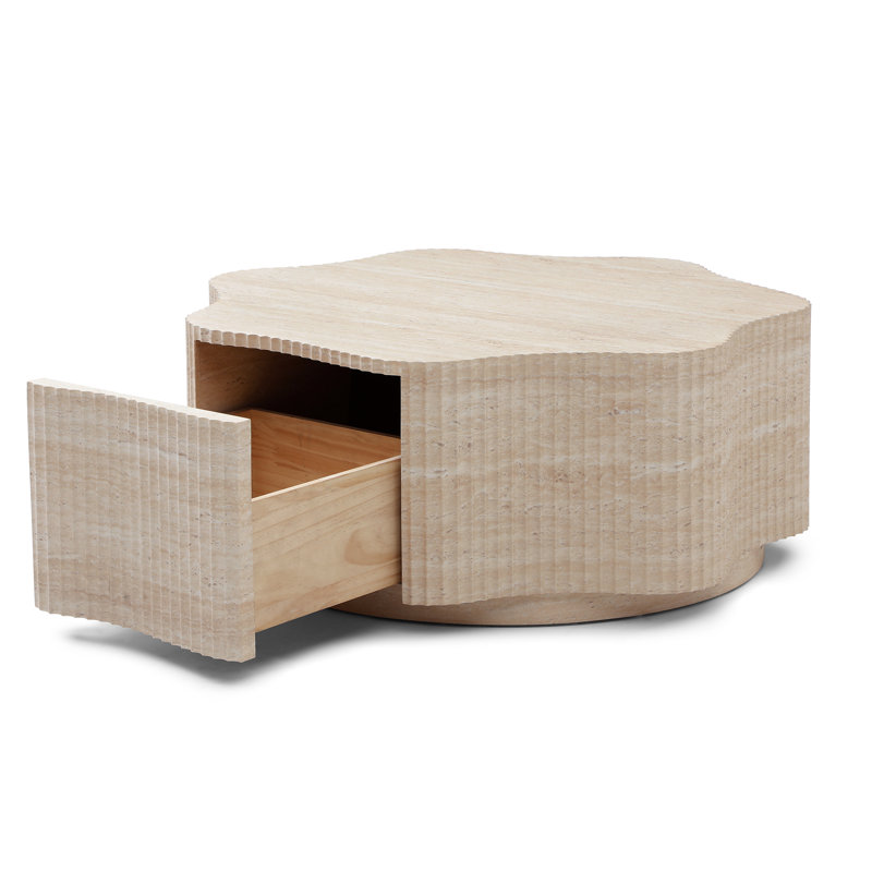 Table basse Cylora Travertine