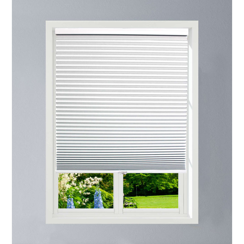 Abat-jour cellulaire occultant en cristal, l 62,25 po x L 84 po
