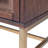 Hopper Studio Sophia Solid Wood 2-Drawer Rattan Nightstand, Stylish Storage For Modern Homes-1418397095