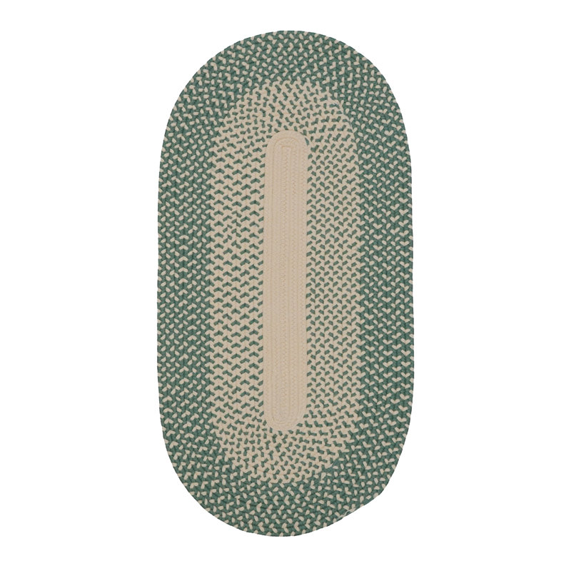 Tapis ovale intérieur / extérieur, Ovale 2 pi 6 po x 11 pi