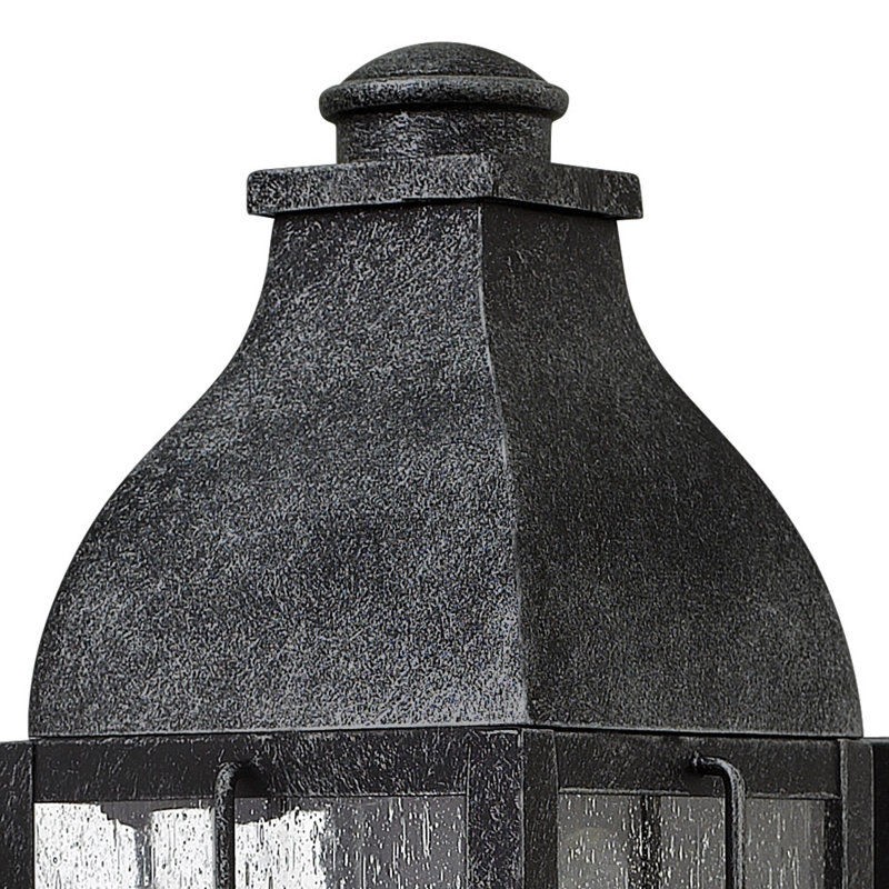 Bingham Outdoor Wall Lantern, Sienna, No
