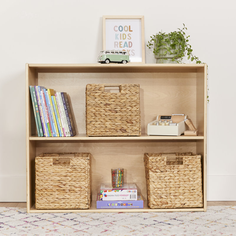 Armoire de rangement ECR4Kids Streamline, H 30 po x l 36 po x P 12 po, Naturel