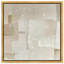 Vanilla Canvas Abstract Print by Oliver Gal, Black Frame, 12 x 12-40675186-40675189