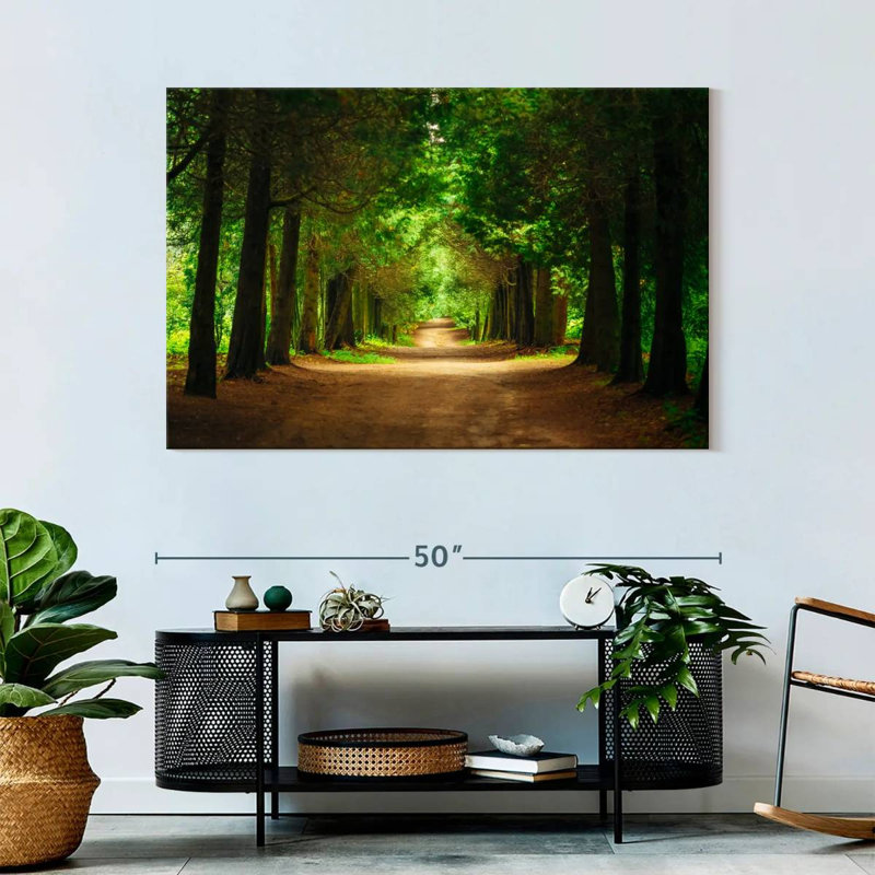 Sireci Park Tunnel Trees