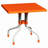 Square Outdoor Bistro Table With Umbrella Hole , 31'' in. W 31'' in. D-17498831