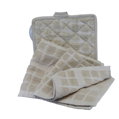 Ensemble de serviettes de cuisine 15 po x 25 po par Ensemble Rifz