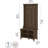 Entryway Hall Tree With Shoe Storage Bench, Double Prong Hooks, Adjustable Shelves, And Durable Finish
