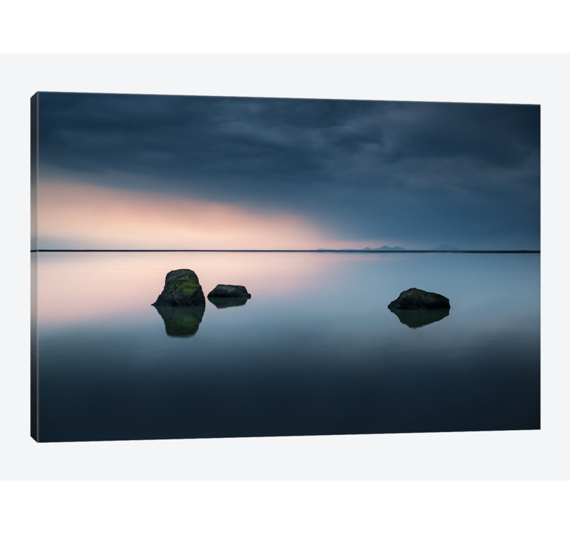 « serenity », reproduction de photo sur toile, H 8 po x l 12 po x P 0,75 po