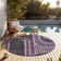 Kinslee Washable Geometric Indoor / Outdoor Rug