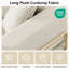 Addisin King-Size Foldable Sleeper Sofa Bed – Convertible Compression Mattress Couch with 2 Removable Bolster Armrests & 2 Pillows-426573499