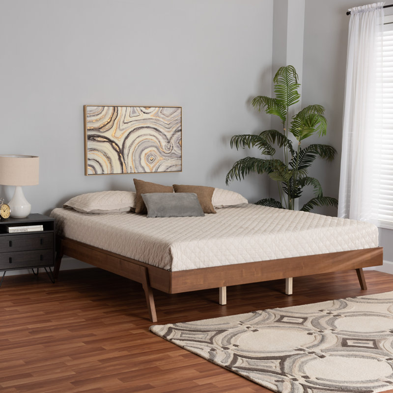 Faringdon 14.9" Platform Bed, King